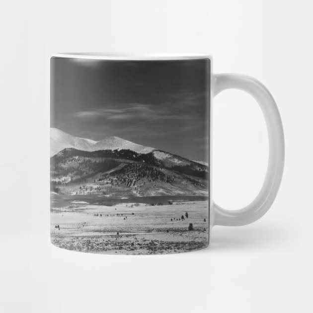 Fairplay Colorado Mountains Landscape Photography V2 by Family journey with God